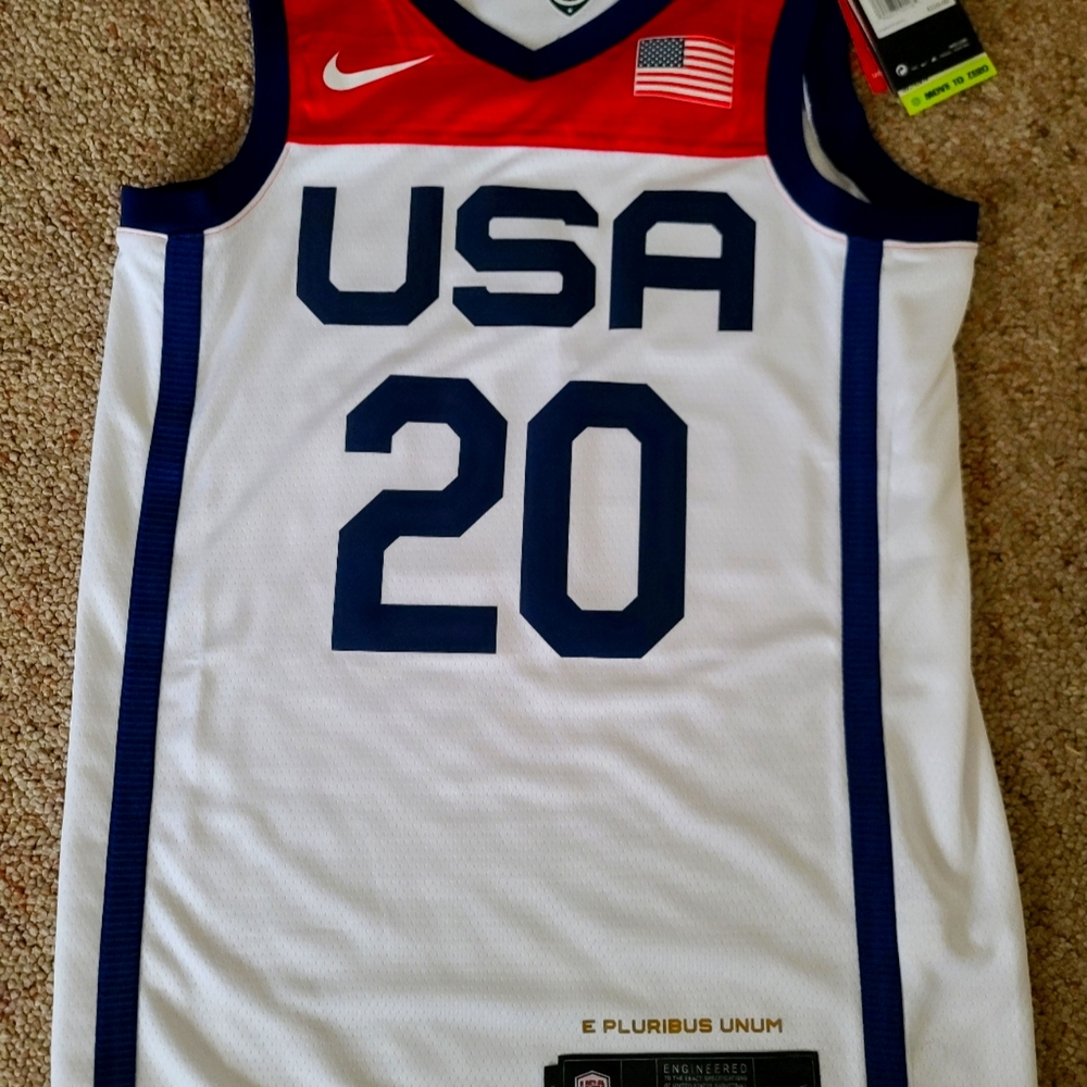 Team USA Basketball Jersey (Tokyo 2020)